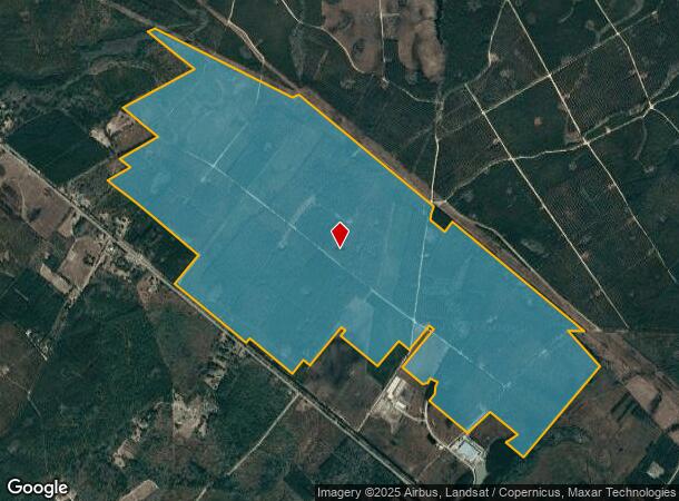Yemassee Hwy, Early Branch, SC Parcel Map