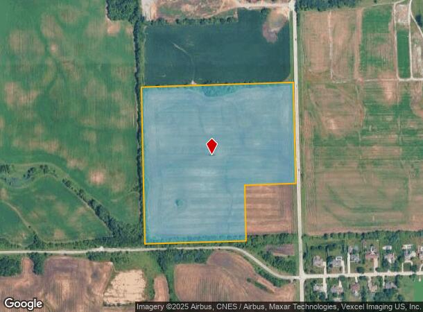  S Cedar Rd, Homer Glen, IL Parcel Map