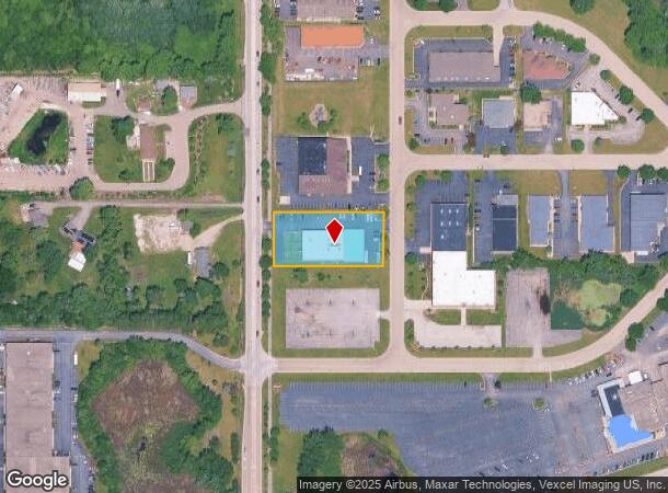  256 Commerce Dr, Grayslake, IL Parcel Map