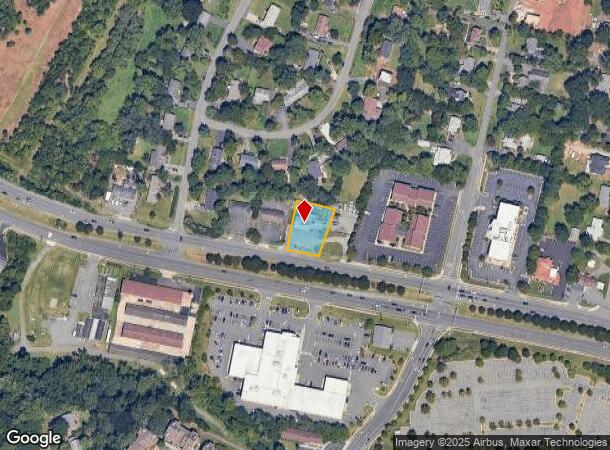  8561 Sudley Rd, Manassas, VA Parcel Map