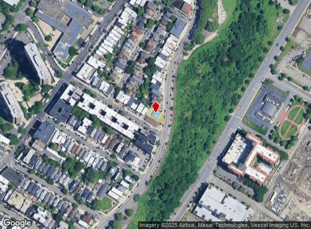  5103 Kennedy Blvd E, West New York, NJ Parcel Map