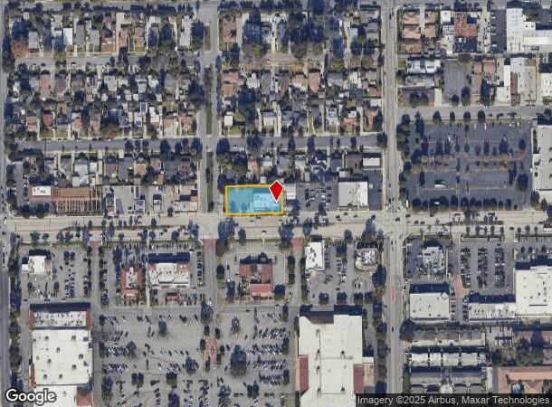  535 W Huntington Dr, Monrovia, CA Parcel Map