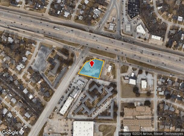  5601 Crowley Rd, Fort Worth, TX Parcel Map