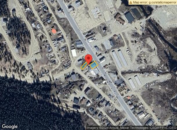  11 S Main St, Alma, CO Parcel Map