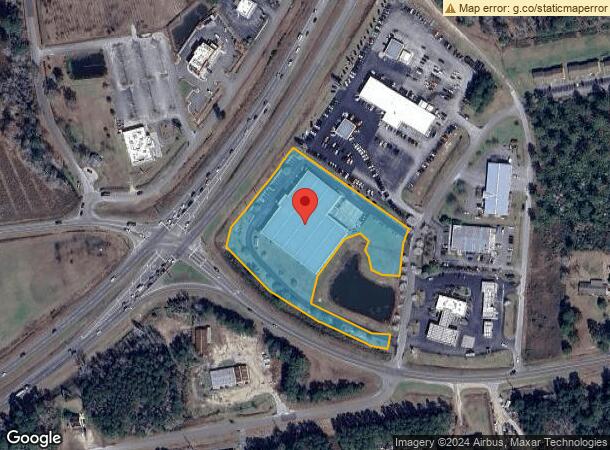  25 Naber Dr, Shallotte, NC Parcel Map