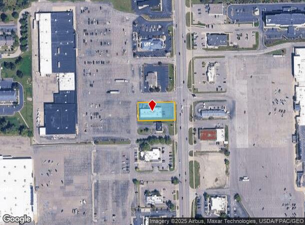 1390 S Main St, Adrian, MI Parcel Map