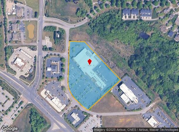  258 Nc Highway 801 N, Advance, NC Parcel Map