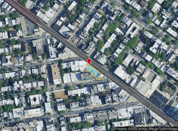  1224 Broadway, Brooklyn, NY Parcel Map