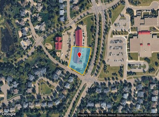 11267 Eagle View Blvd, Saint Paul, MN Parcel Map