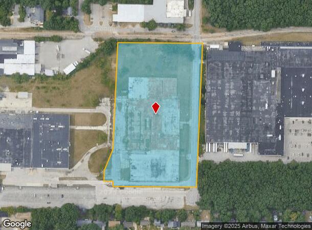  2901 Estes St, Norton Shores, MI Parcel Map