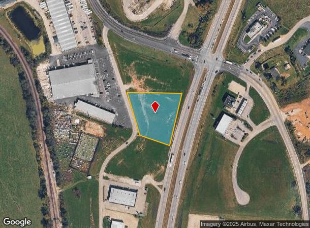  1015 Eagle Lake Dr, Lawrenceburg, KY Parcel Map