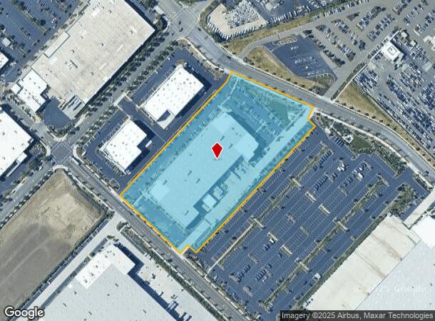 44108 Pacific Commons Blvd, Fremont, CA Parcel Map