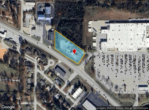 1419 North St N, Harrison, AR Parcel Map