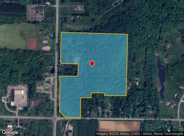  1330 Frpt Nine Mile Pt Rd, Webster, NY Parcel Map