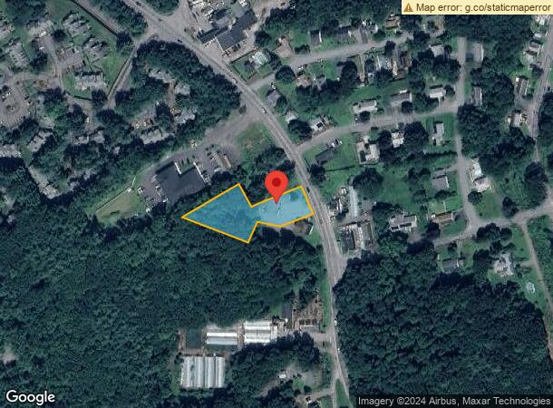  615 South St, Fitchburg, MA Parcel Map