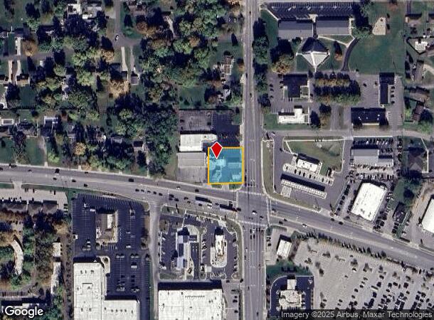 3101 N National Rd, Columbus, IN Parcel Map