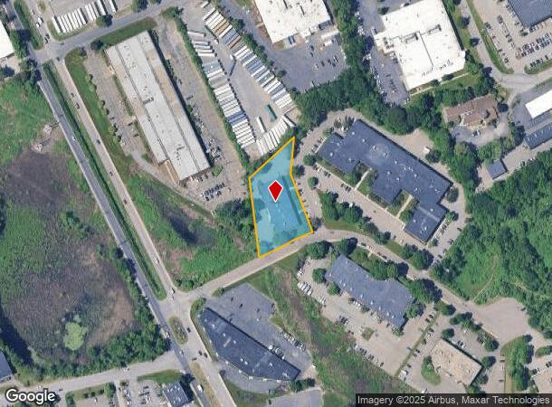  2 Constitution Way, Woburn, MA Parcel Map