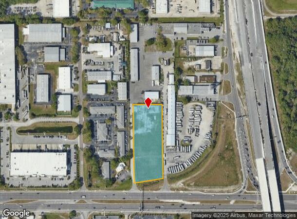 4485 Ulmerton Rd, Clearwater, FL Parcel Map