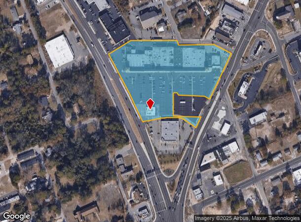  121 Skyland Plz, Spring Lake, NC Parcel Map