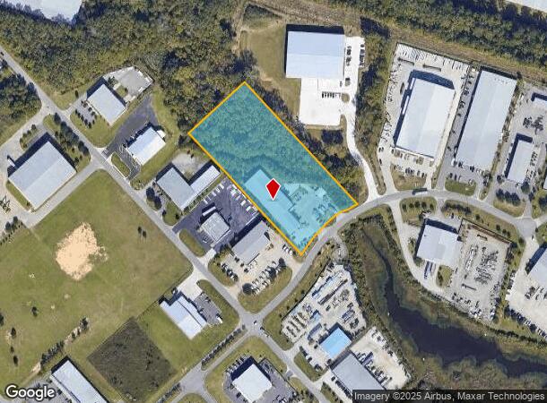  117 Westside Blvd, Pooler, GA Parcel Map