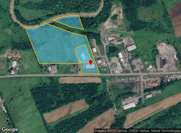  2403 State Route 7, Cobleskill, NY Parcel Map