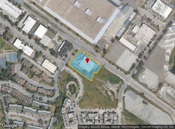 401 Keith St, San Francisco, CA Parcel Map