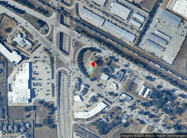  3206 S Main St, Stafford, TX Parcel Map