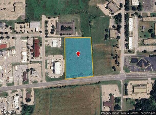  Corsicana Hwy, Hillsboro, TX Parcel Map