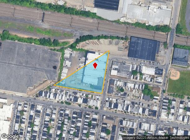  3506 F St, Philadelphia, PA Parcel Map
