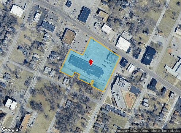  2614 State St, East Saint Louis, IL Parcel Map