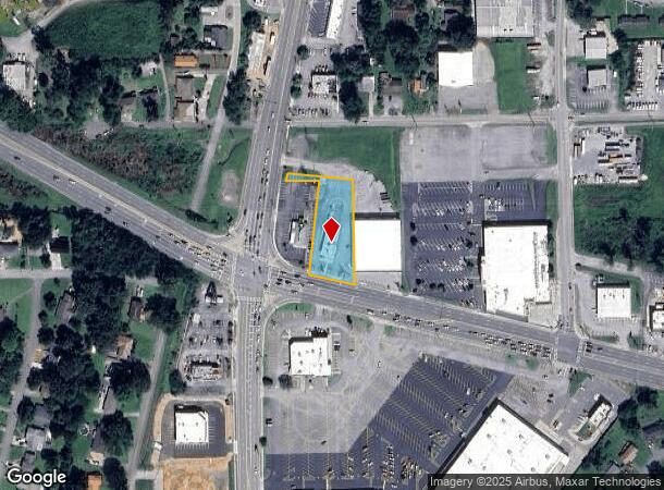  401 Battlefield Pky, Fort Oglethorpe, GA Parcel Map