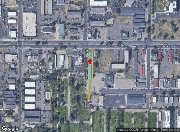  11712 E Colfax Ave, Aurora, CO Parcel Map