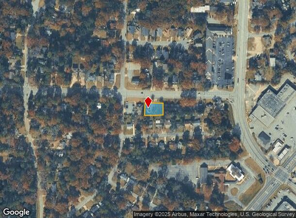  3612 Edgewood Rd, Columbus, GA Parcel Map