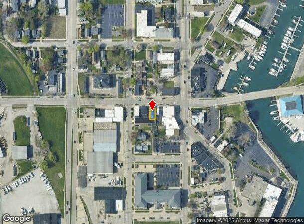 713 50Th St, Kenosha, WI Parcel Map