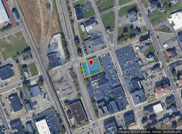  202 E 2Nd St, Elmira, NY Parcel Map