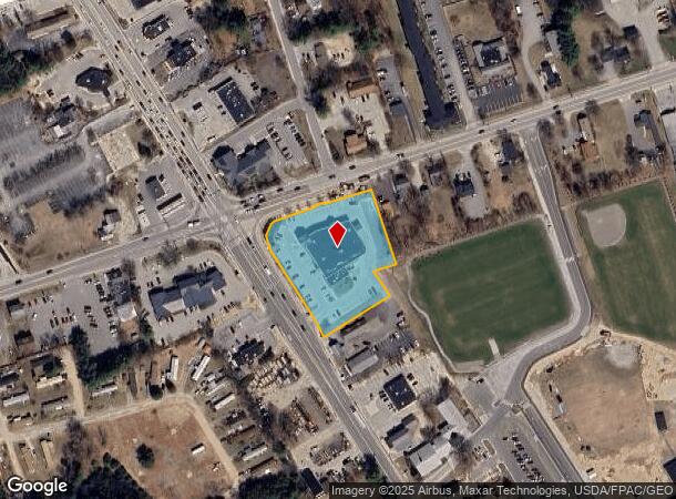 741 Roosevelt Trl, Windham, ME Parcel Map