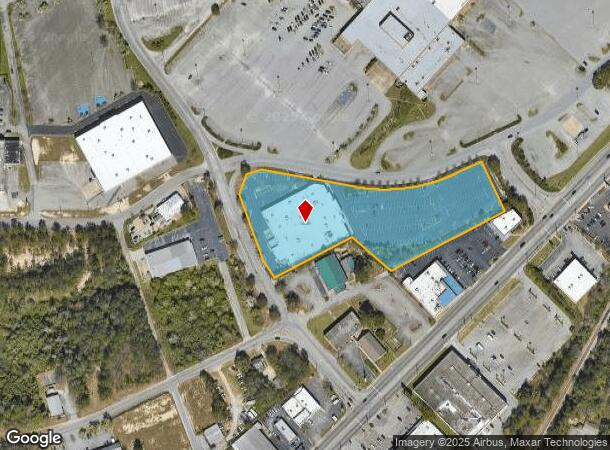  581 Columbia Mall Blvd, Columbia, SC Parcel Map