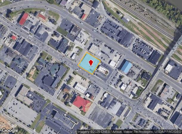 1001 Winchester Ave, Ashland, KY Parcel Map