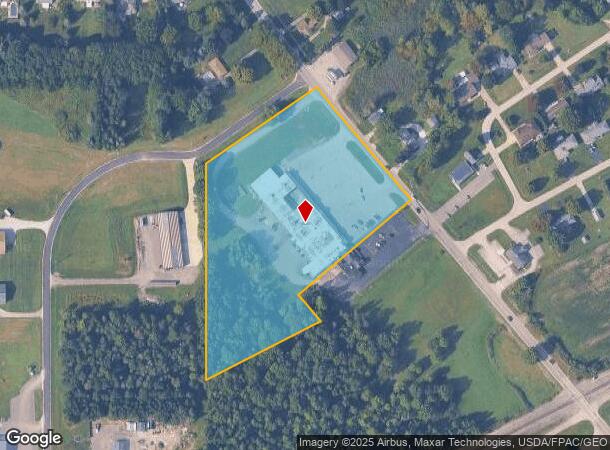 6285 S Main St, Ashtabula, OH Parcel Map