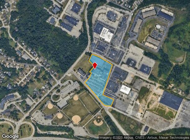  875 Greentree Rd, Pittsburgh, PA Parcel Map