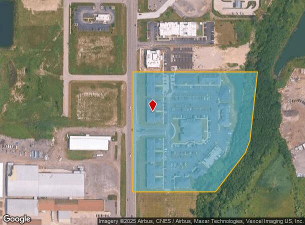  11045 Broadway, Crown Point, IN Parcel Map