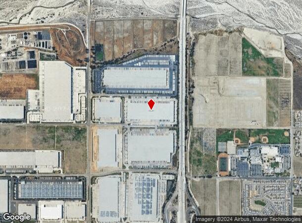  27573 River Bluff Ave, Redlands, CA Parcel Map