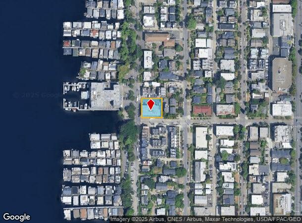 2300 Fairview Ave N, Seattle, WA Parcel Map