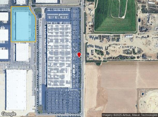 3455 S Northpointe Dr, Fresno, CA Parcel Map