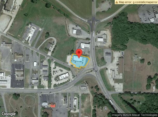  20 Bruce St, Morrilton, AR Parcel Map