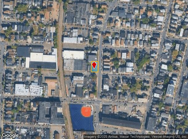  334 E 16Th St, Paterson, NJ Parcel Map