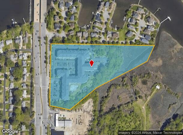  400 S Military Hwy, Virginia Beach, VA Parcel Map