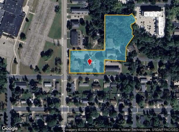 405 19Th Ave W, Colfax, WI Parcel Map