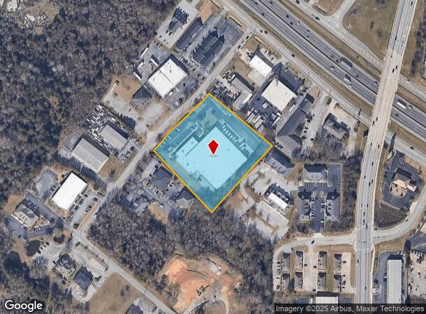  1202 Royal Dr Sw, Conyers, GA Parcel Map