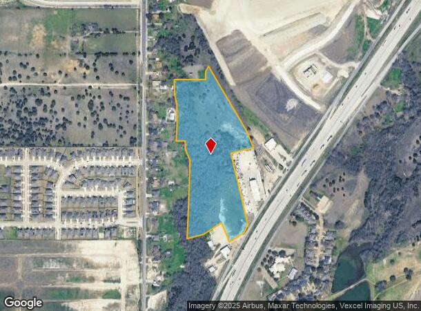  Interstate 35, Waxahachie, TX Parcel Map